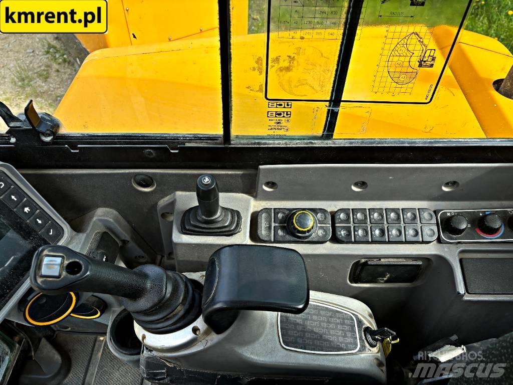 JCB 51 R-1 소형 굴삭기 7톤 미만