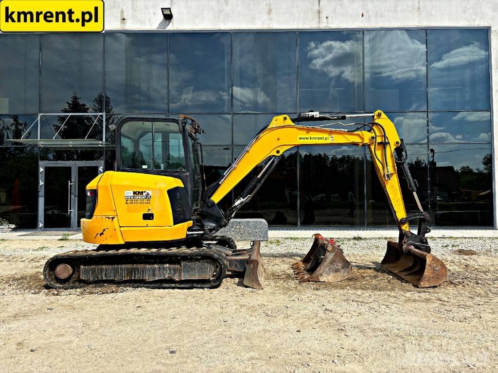 JCB 51 R-1 소형 굴삭기 7톤 미만