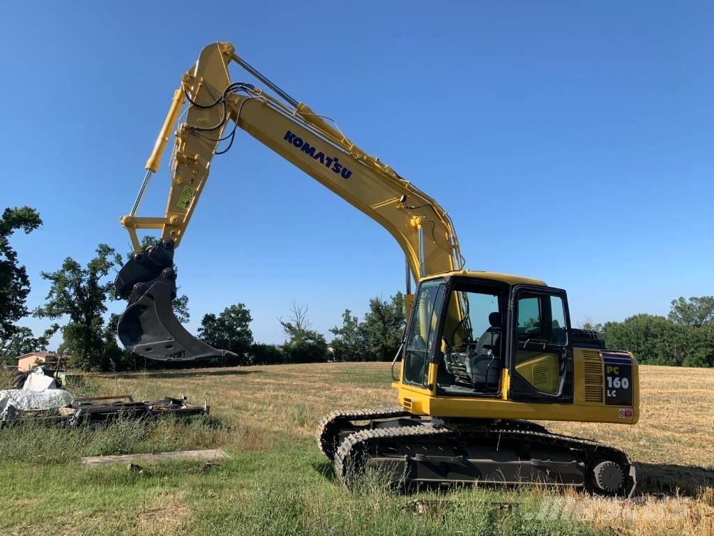 Komatsu PC 160 LC-7 대형 굴삭기 29톤 이상