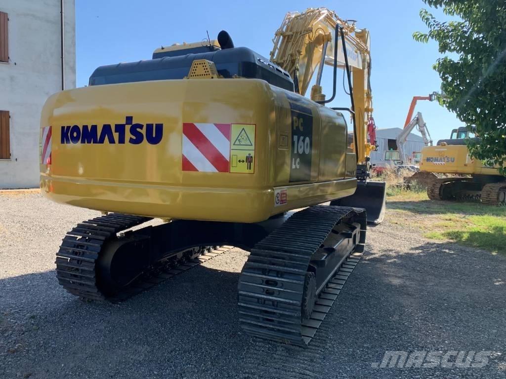 Komatsu PC 160 LC-7 대형 굴삭기 29톤 이상