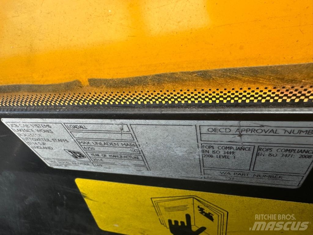 JCB 520-40 텔러 핸들러