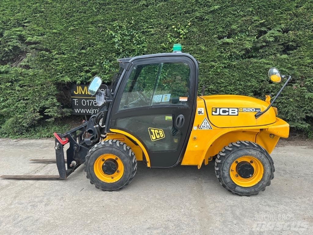 JCB 520-40 텔러 핸들러