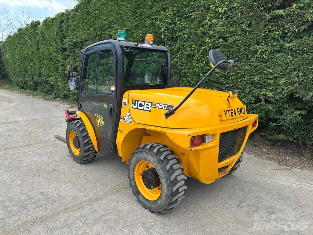 JCB 520-40 텔러 핸들러