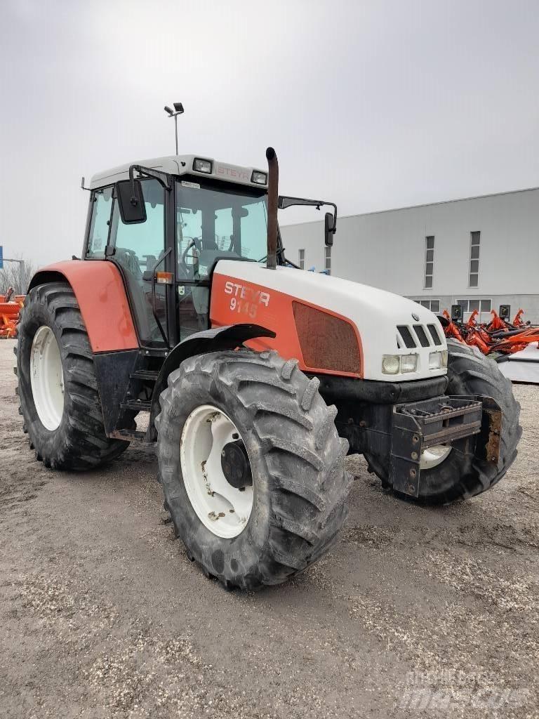 Steyr 9145 트랙터