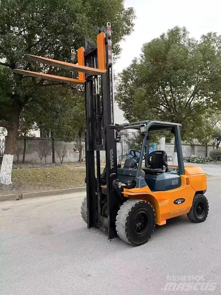 Toyota FD 50 디젤 지게차