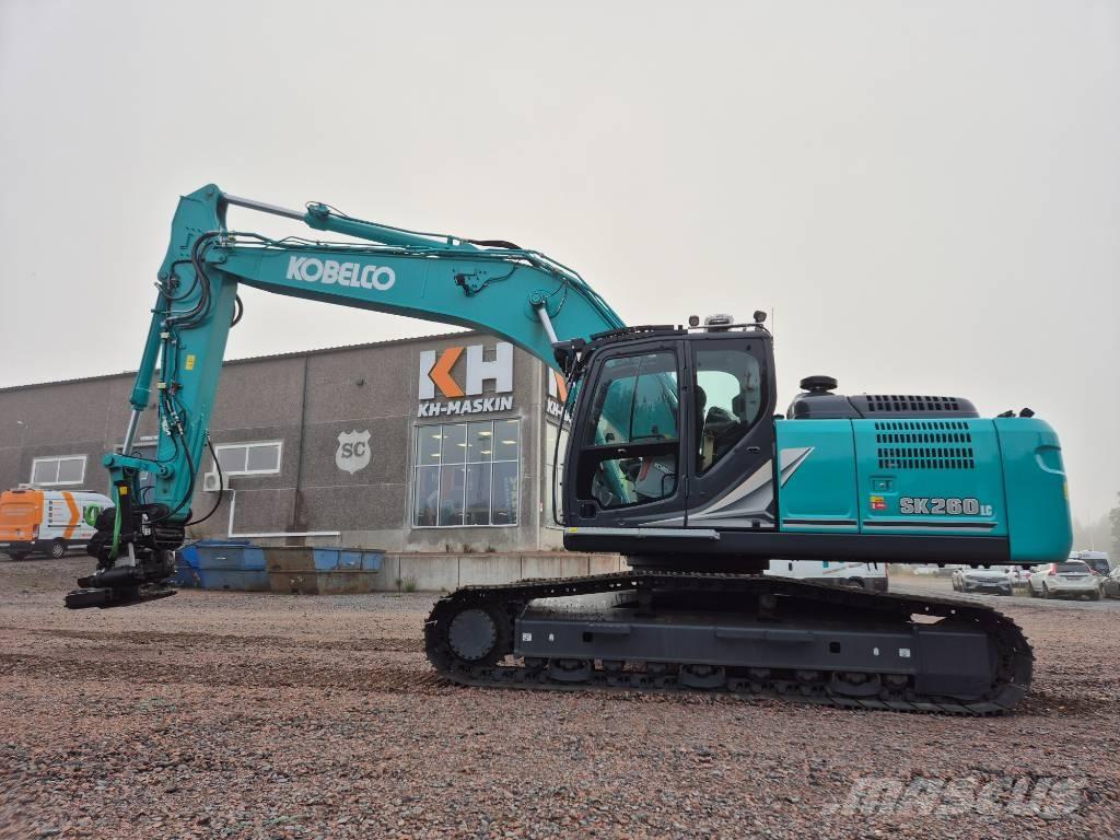Kobelco SK260LC-11E 대형 굴삭기 29톤 이상