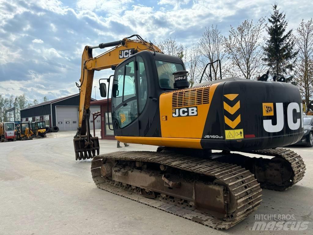 JCB JS 160 LC 대형 굴삭기 29톤 이상