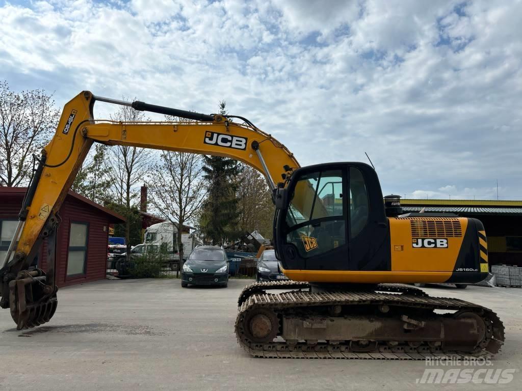 JCB JS 160 LC 대형 굴삭기 29톤 이상