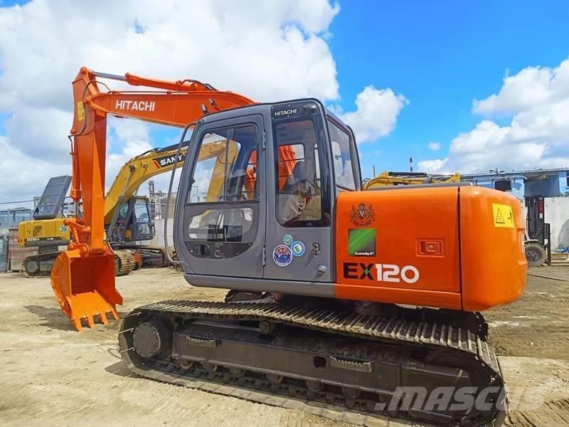 Hitachi EX 120 대형 굴삭기 29톤 이상