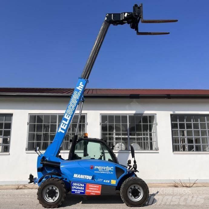 Manitou MT 625 텔러 핸들러