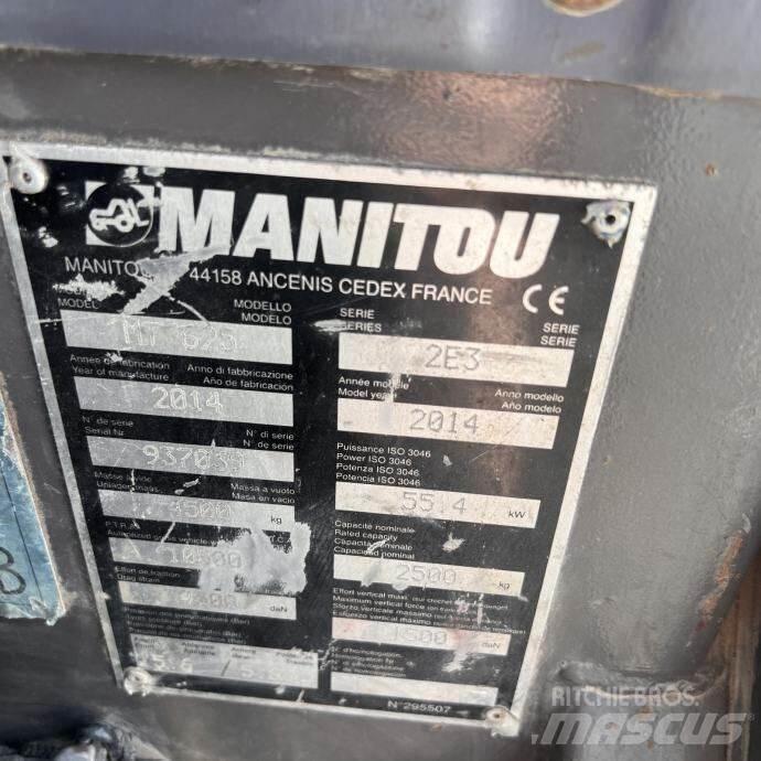 Manitou MT 625 텔러 핸들러