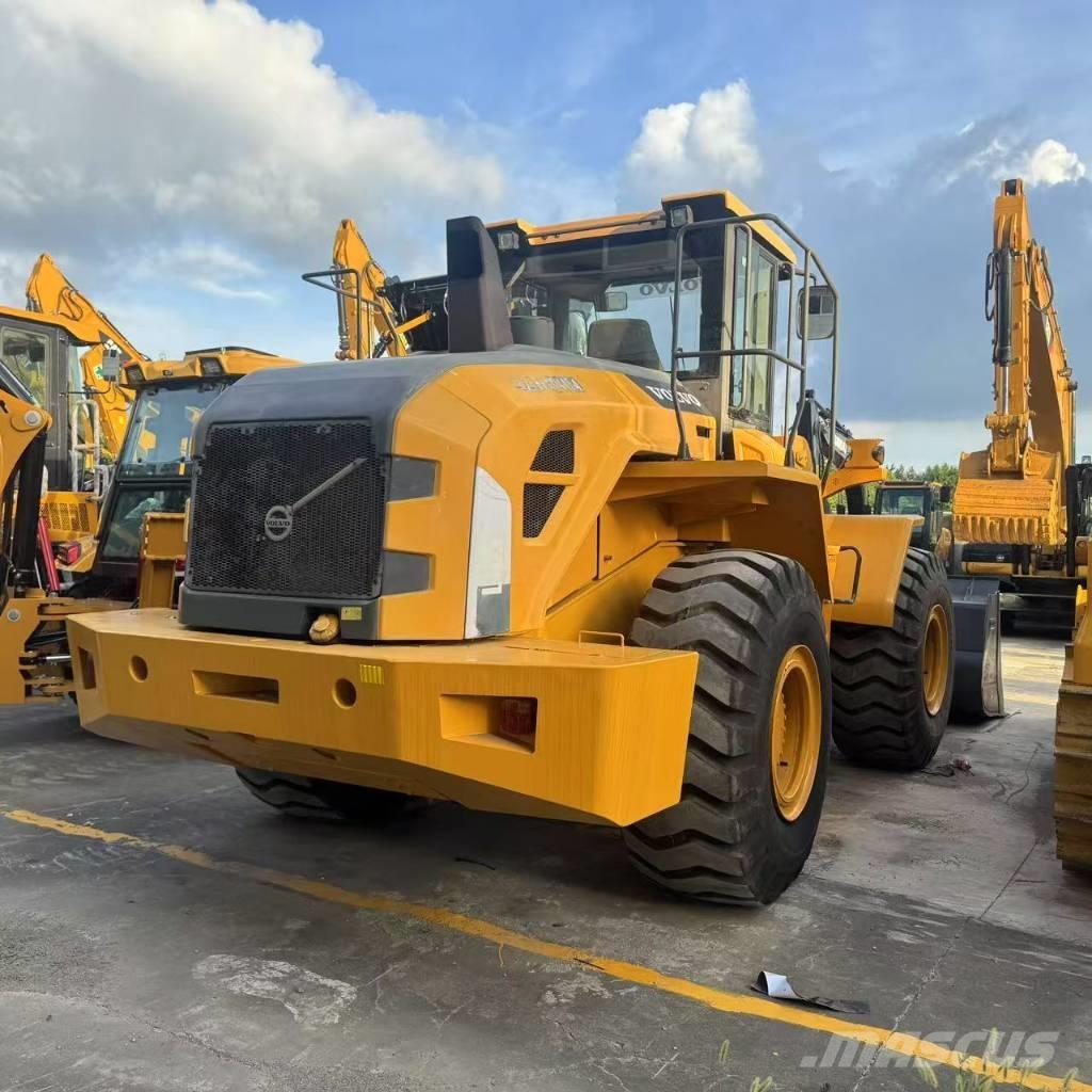 Volvo L 105  휠로우더