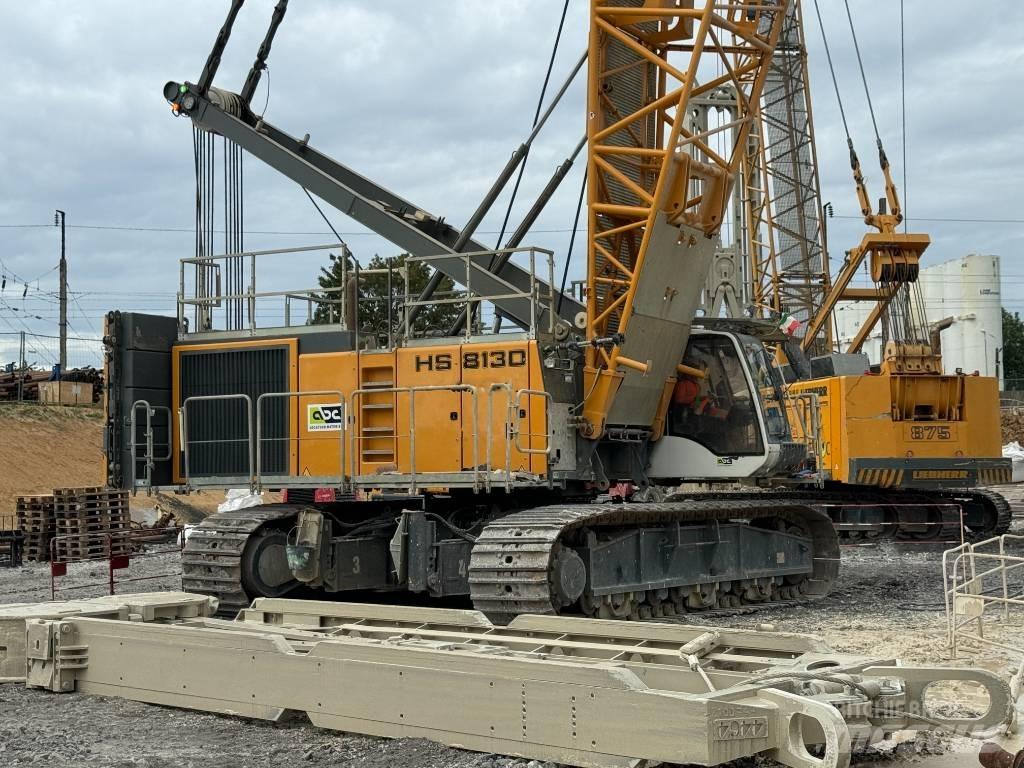 Liebherr HS 8130 HD 트랙 크레인