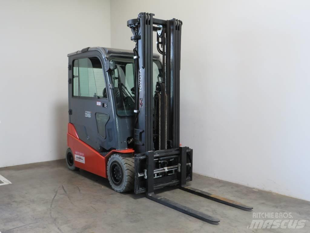 Toyota 8 FBMT 35 전동 지게차