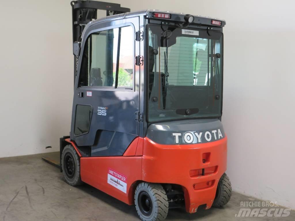 Toyota 8 FBMT 35 전동 지게차