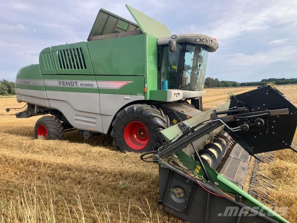Fendt 9470 X 콤바인 수확기