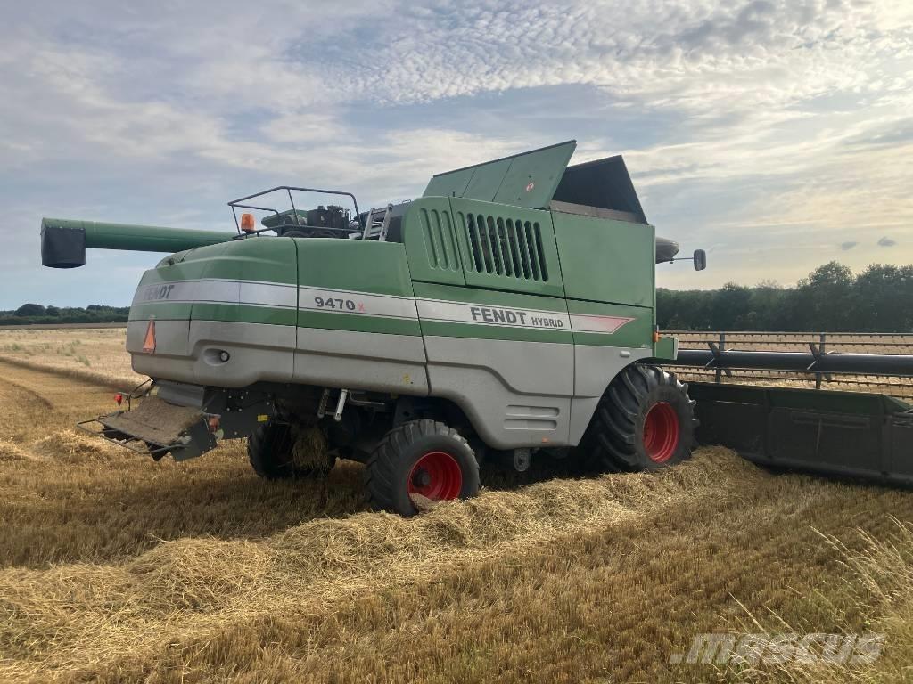Fendt 9470 X 콤바인 수확기