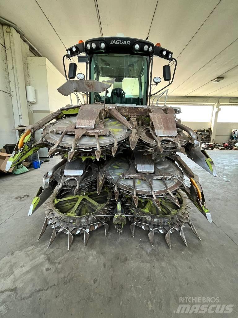 CLAAS Orbis 750 콤바인 헤드