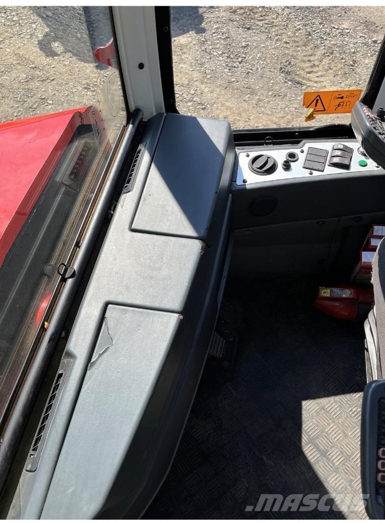 Komatsu 845 원목 포워더