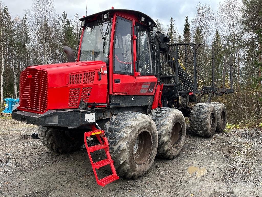 Komatsu 845 원목 포워더