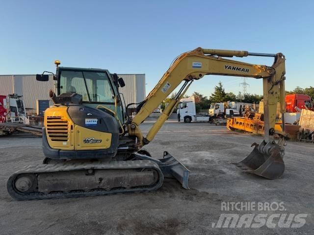 Yanmar Vio 80 U 중형굴삭기 7톤-28톤
