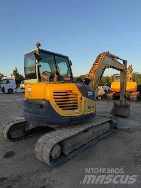 Yanmar Vio 80 U 중형굴삭기 7톤-28톤