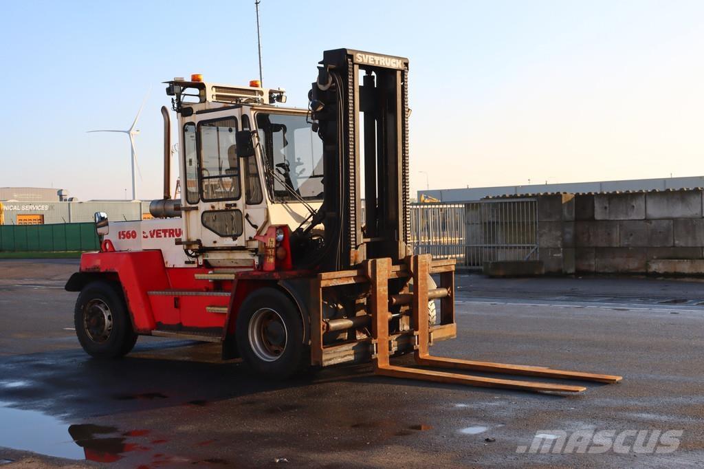 Svetruck 1560-35 디젤 지게차