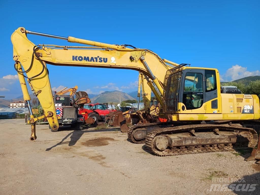 Komatsu PC 240 LC-8 대형 굴삭기 29톤 이상