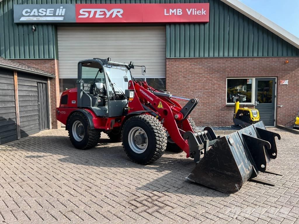 Weidemann 4070CX80LP  휠로우더