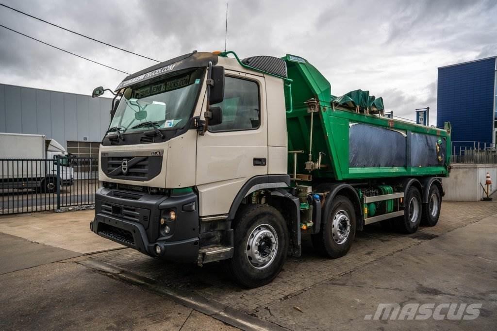 Volvo FMX 420 -8x4 덤프 트럭