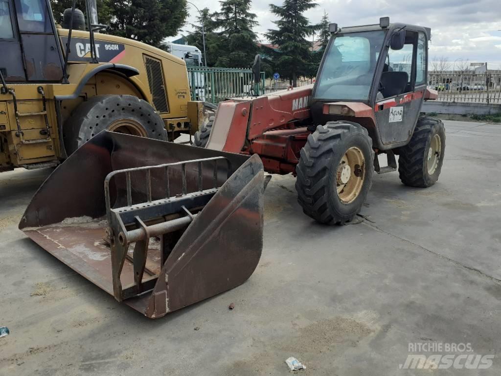 Manitou MT 728-4 텔러 핸들러