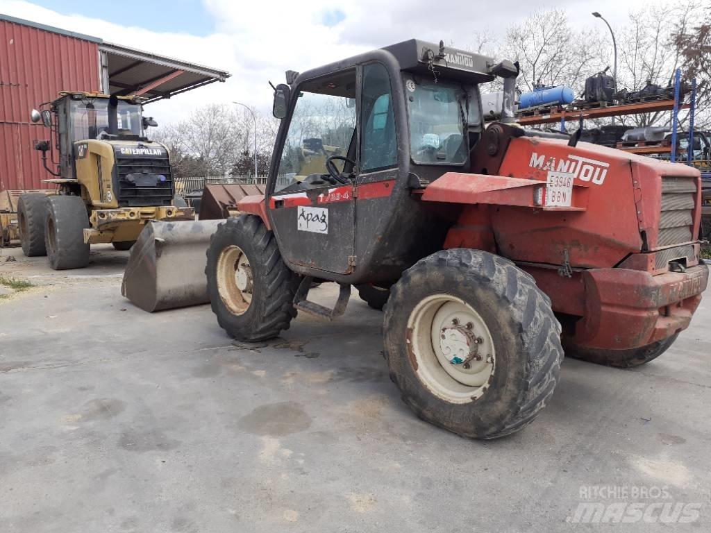 Manitou MT 728-4 텔러 핸들러