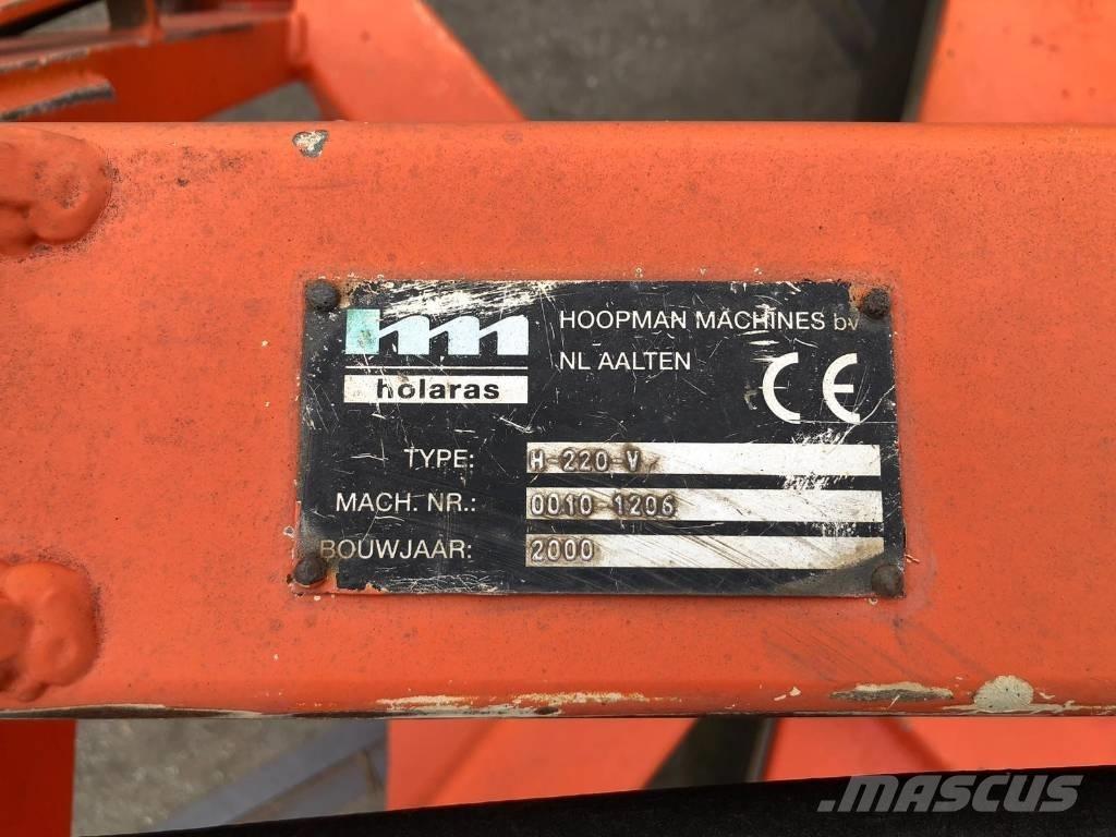 Holaras H-220 V 도로 청소차