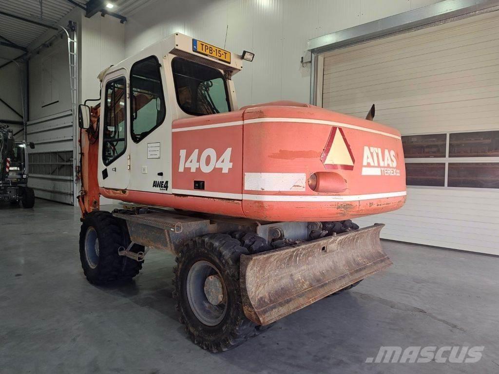 Atlas 1404  휠 굴삭기
