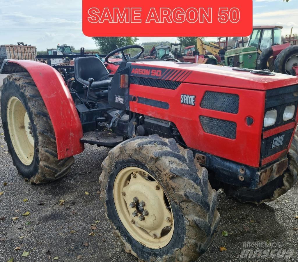 Same ARGON 50DT 트랙터