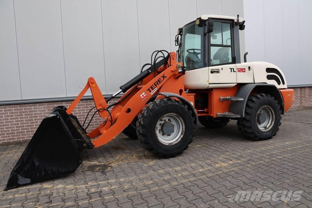 Terex TL120  휠로우더