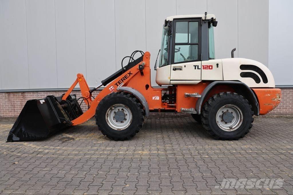 Terex TL120  휠로우더