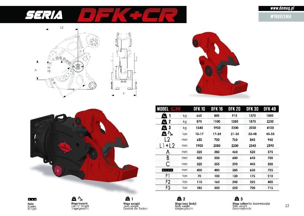  DEMOQ DFK30 + CC 크러셔