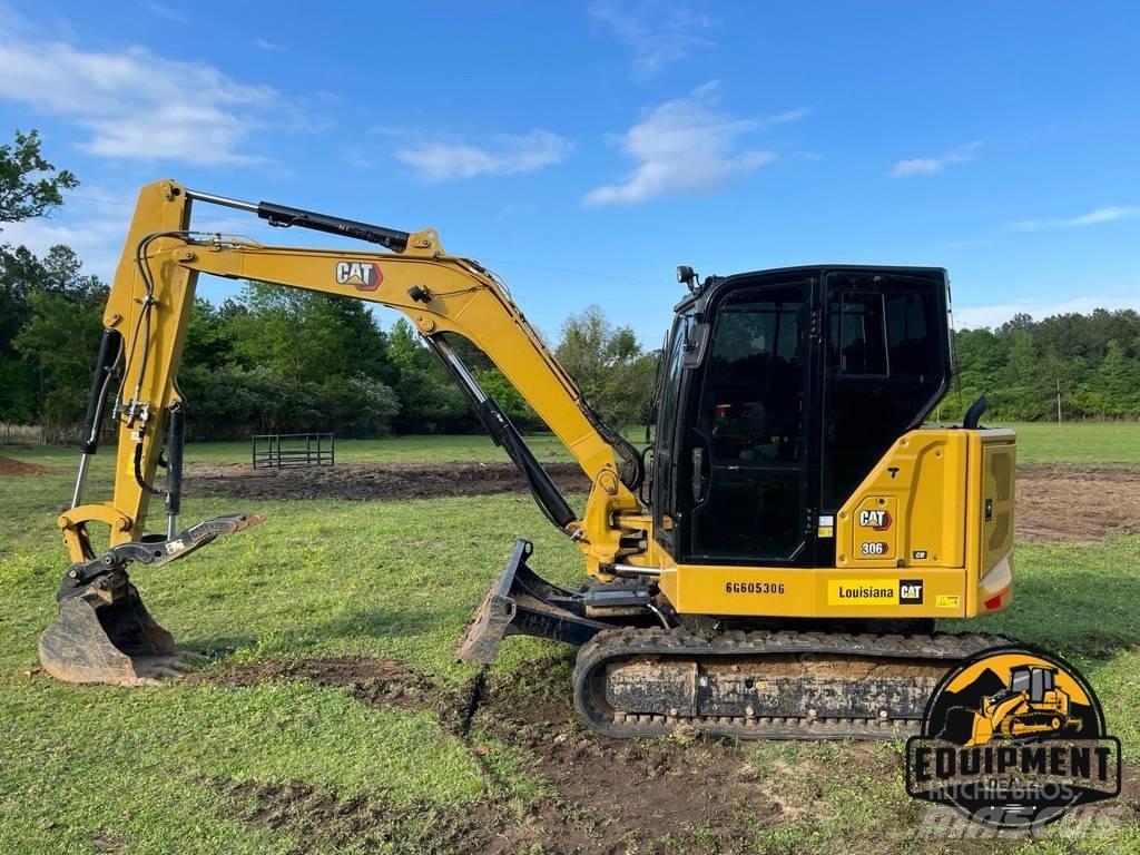 CAT 306 CR 대형 굴삭기 29톤 이상