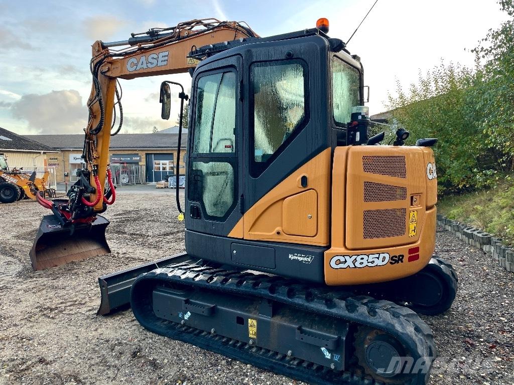CASE CX 85 D SR 중형굴삭기 7톤-28톤
