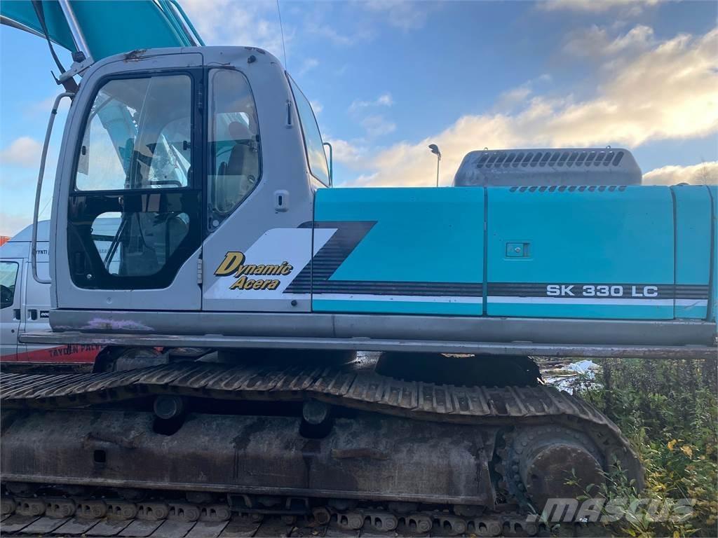 Kobelco SK330LC-6E 대형 굴삭기 29톤 이상