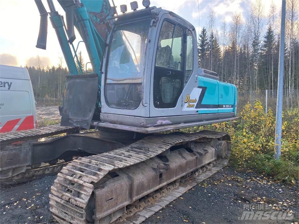 Kobelco SK330LC-6E 대형 굴삭기 29톤 이상