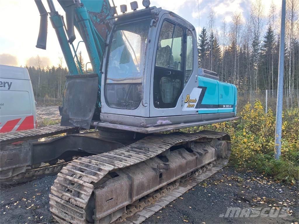 Kobelco SK330LC-6E 대형 굴삭기 29톤 이상