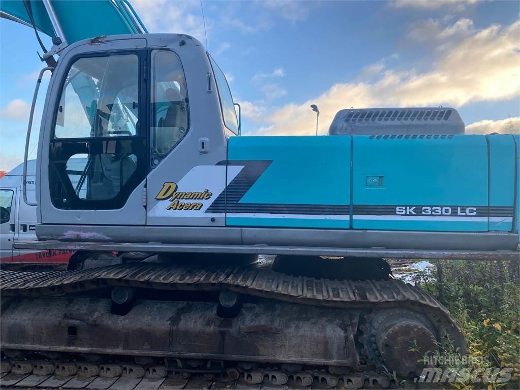Kobelco SK330LC-6E 대형 굴삭기 29톤 이상