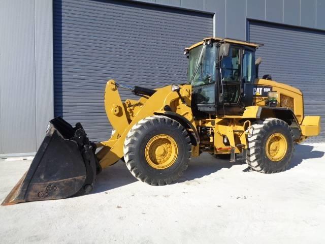 CAT 938 K  휠로우더