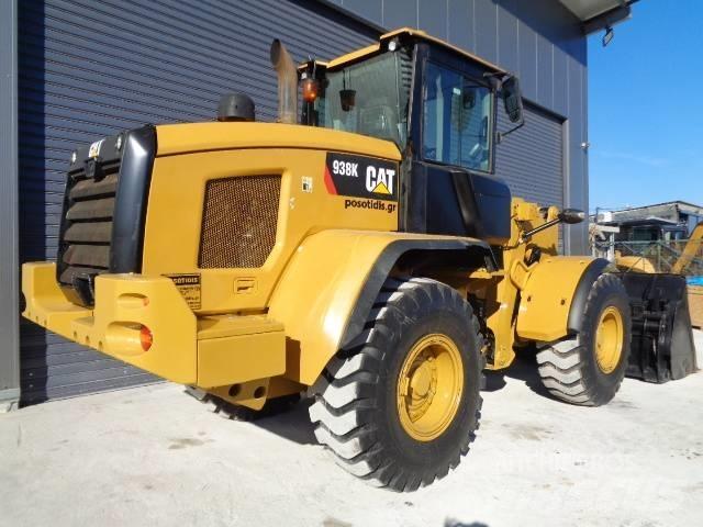 CAT 938 K  휠로우더