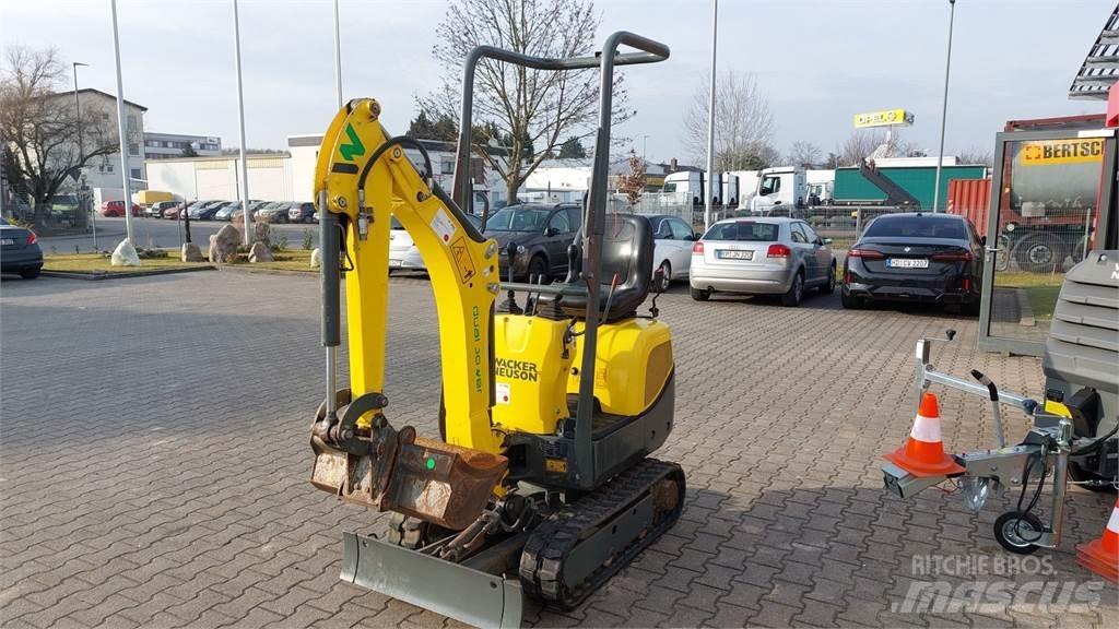 Wacker Neuson 803 대형 굴삭기 29톤 이상