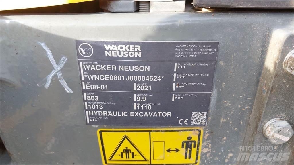 Wacker Neuson 803 대형 굴삭기 29톤 이상
