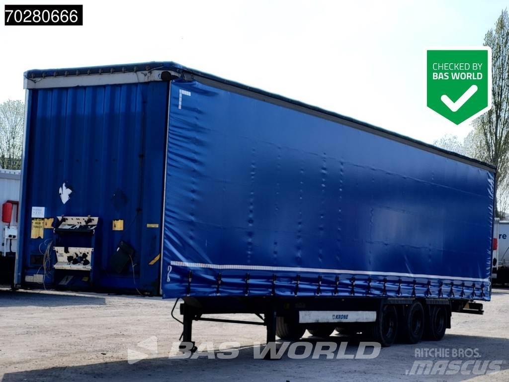 Krone SD Mega BPW 커튼사이더 세미 트레일러
