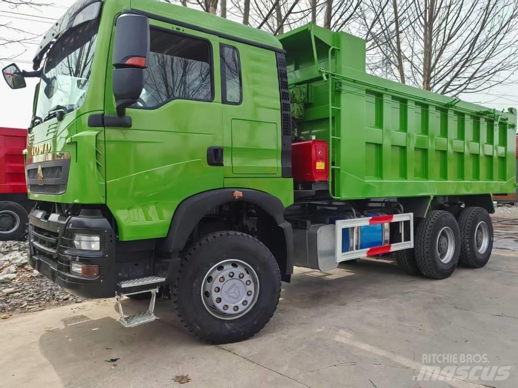 Howo 371 6X4 건설현장 덤프트럭